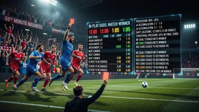 Football Live Betting Odds: In-Play Tips, Best Markets, and Real-Time Match Updates