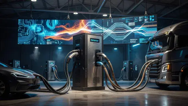 Kempower Debuts Dual-Standard Charger Bridging Cars and Trucks