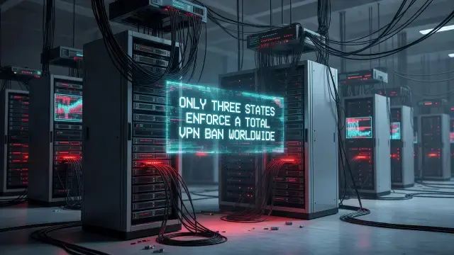 Only Three States Enforce a Total VPN Ban Worldwide