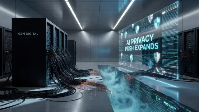 Gen Digital's Valuation Gap Widens As AI Privacy Push Expands