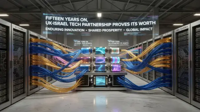 Fifteen Years On, UK-Israel Tech Partnership Proves Its Worth